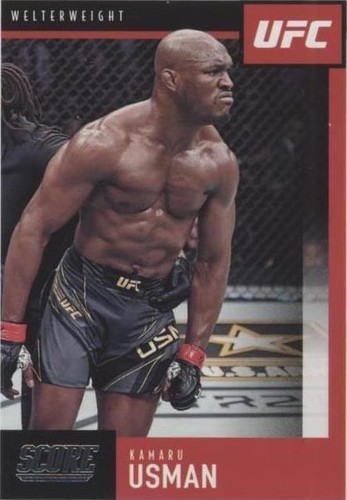 2021 Panini Chronicles UFC - Kamaru Usman #93