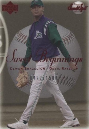 2001 Upper Deck Sweet Spot - Dewon Brazelton #141