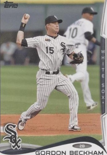 2014 Topps - Gordon Beckham #403