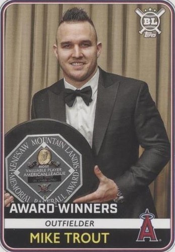 2020 Topps Big League - Mike Trout #266