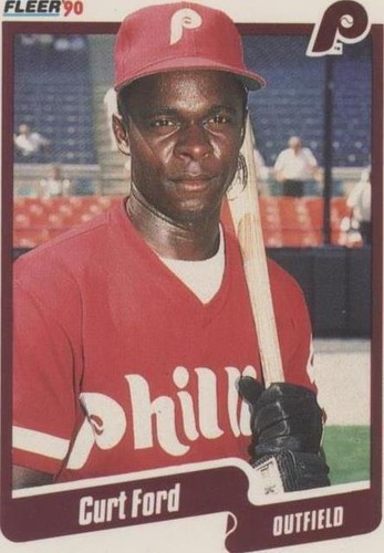 1990 Fleer - Curt Ford #557