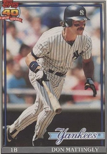 1991 O-Pee-Chee - Don Mattingly #100
