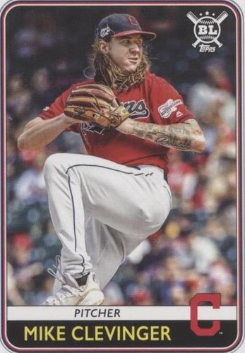 2020 Topps Big League - Mike Clevinger #177