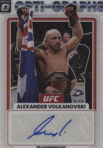 2023 Panini Donruss Optic UFC - Alexander Volkanovski #OG-AVK