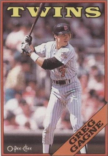 1988 O-Pee-Chee - Greg Gagne #343