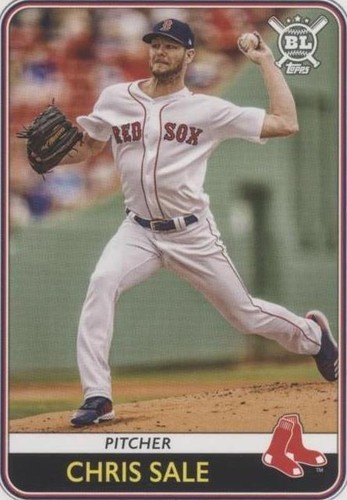 2020 Topps Big League - Chris Sale #149