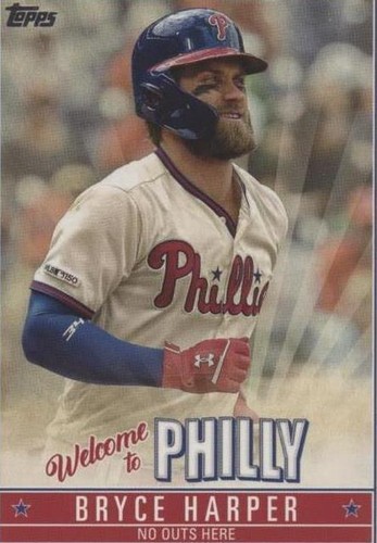 2019 Topps Update Series - Bryce Harper #BH-2