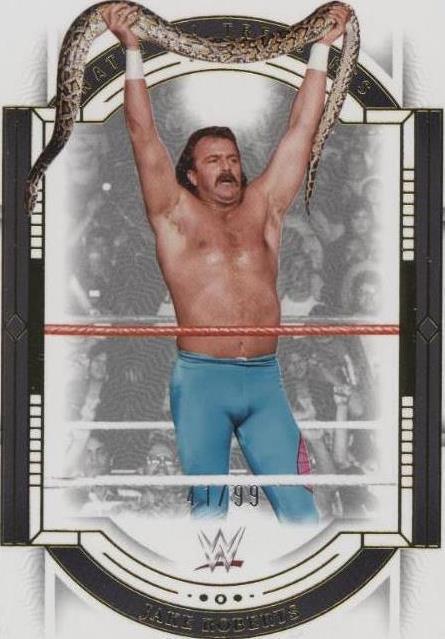 2024 Panini National Treasures WWE - Jake "The Snake" Roberts #90