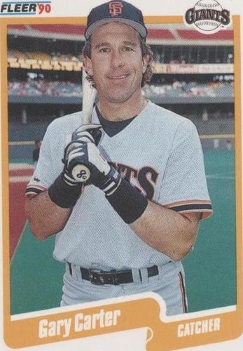 1990 Fleer Update - Gary Carter #U-62