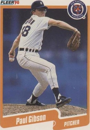1990 Fleer - Paul Gibson #602