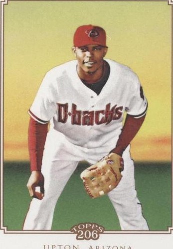 2010 Topps 206 - Justin Upton #346