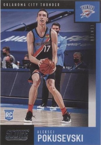 2020-21 Panini Chronicles - Aleksej Pokusevski #605