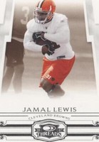 2007 Donruss Threads Jamal Lewis #145