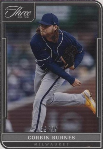 2022 Panini Three and Two - Corbin Burnes #79