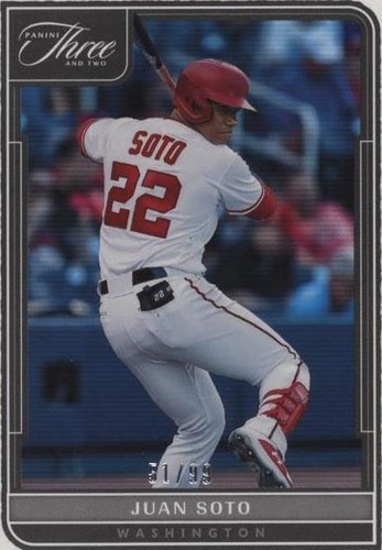 RONALD ACUNA/JUAN SOTO 2023 THREE AND TWO ENCASED DUAL