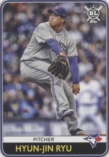 リュウ　ジン Hyun-Jin Ryu 2022 Topps Series 2 Silver Pack Blue /150