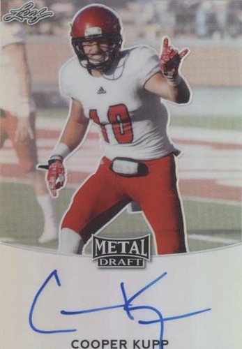 2017 Leaf Metal Draft Cooper Kupp #BA-CK2