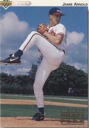 1992 Upper Deck Minor League - Jamie Arnold #12