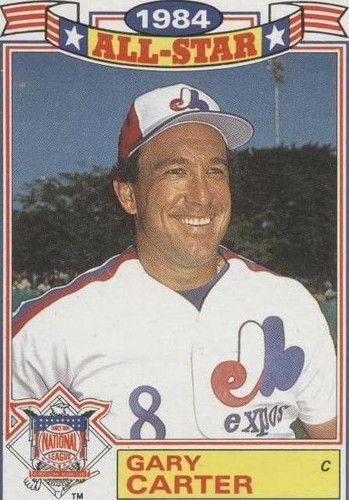 1985 Topps - Gary Carter #9