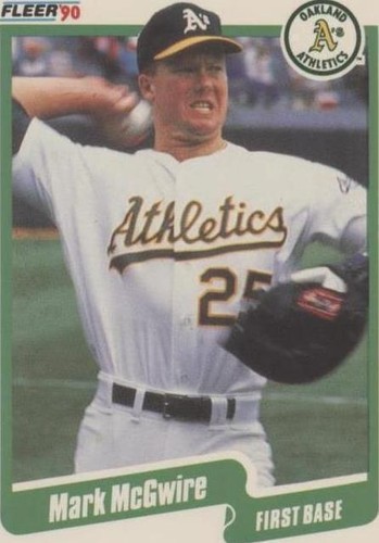 1990 Fleer - Mark McGwire #15