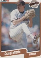 1990 Fleer Update - Craig Lefferts #U-57