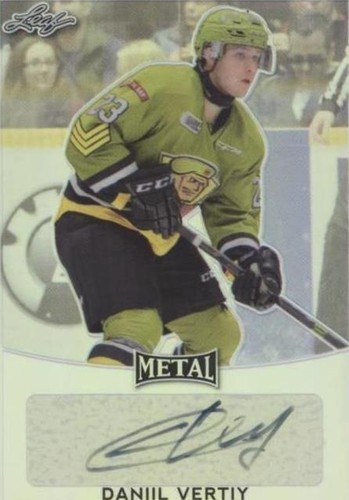 2016-17 Leaf Metal - Daniil Vertiy #BA-DV1