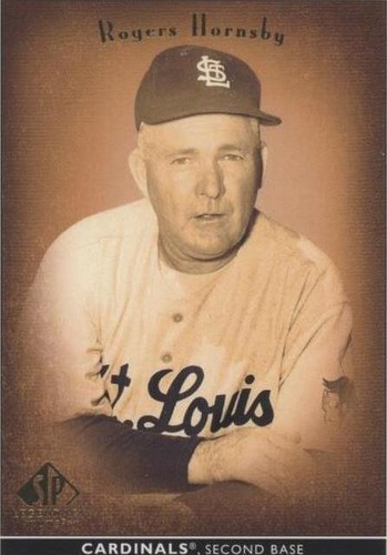 2025 Topps Rogers Hornsby Legendary Home Field Advantage #LHA-13 