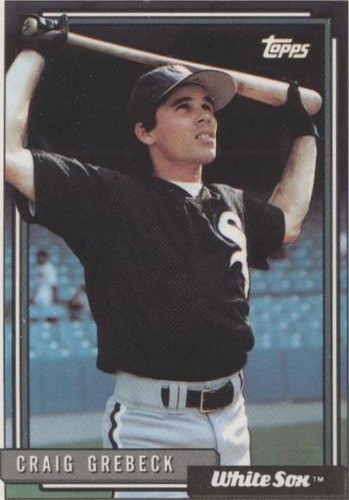 1992 Topps - Craig Grebeck #273