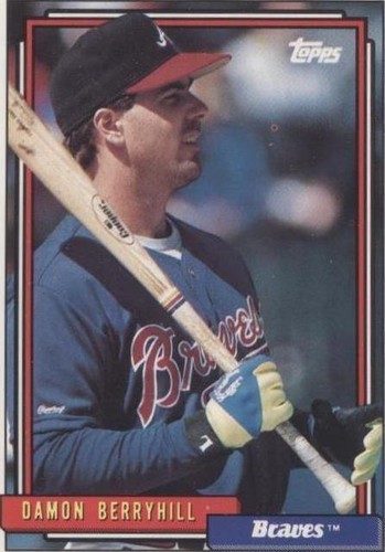 1992 Topps - Damon Berryhill #49