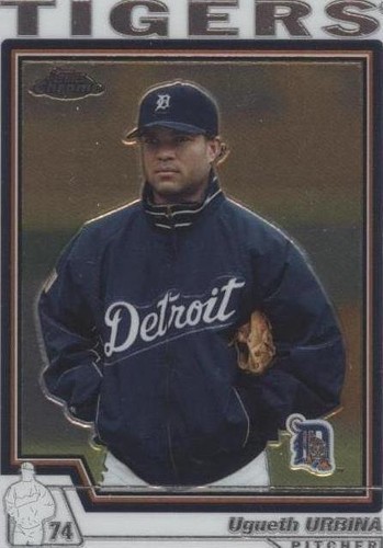 2004 Topps Chrome Traded & Rookies - Ugueth Urbina #T54