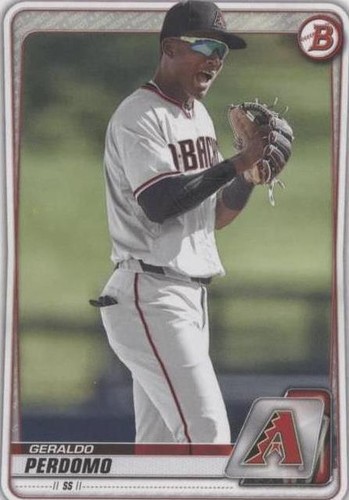 2020 Bowman Draft - Geraldo Perdomo #BD-89