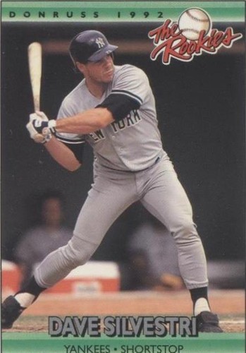 1992 Donruss The Rookies - Dave Silvestri #111