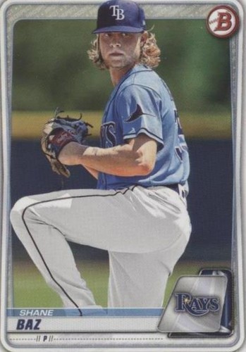 2020 Bowman - Shane Baz #BP-20