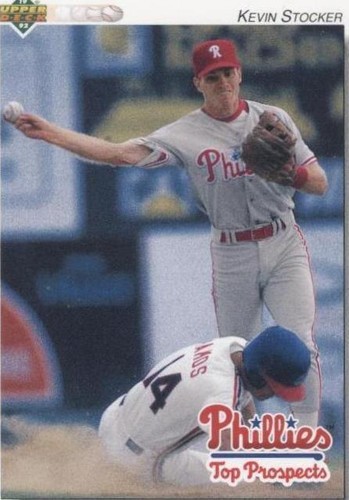1992 Upper Deck Minor League - Kevin Stocker #110