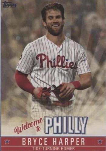 2019 Topps Update Series - Bryce Harper #BH-7