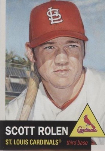 メジャーリーグ　カード　SCOTT ROLEN Scott Rolen MLB Memorabilia, Scott Rolen Collectibles