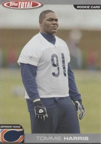 2004 Topps Total Tommie Harris #349