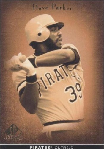 2002 SP Legendary Cuts - Dave Parker #15