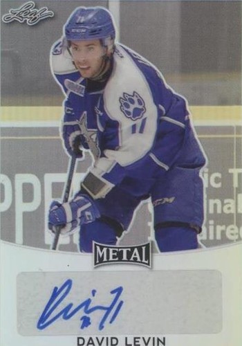 2016-17 Leaf Metal - David Levin #BA-DL1
