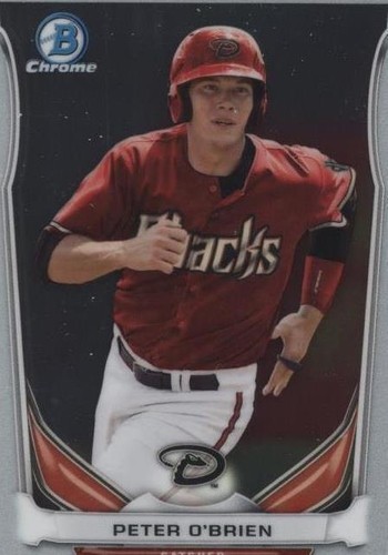 2014 Bowman Draft - Peter O'Brien #CTP-40