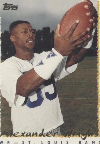 1995 Topps Alexander Wright #404