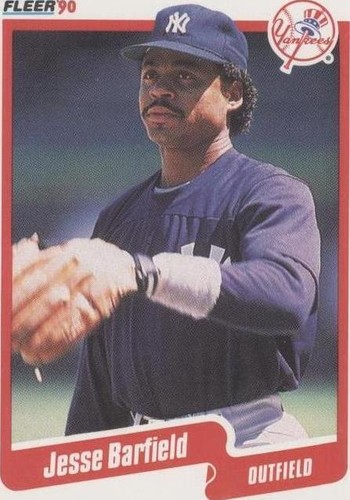 1990 Fleer - Jesse Barfield #437