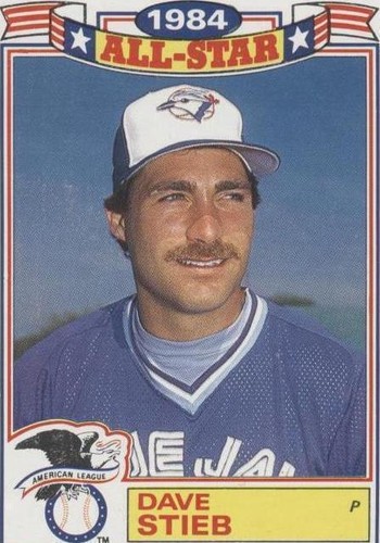 1985 Topps - Dave Stieb #21
