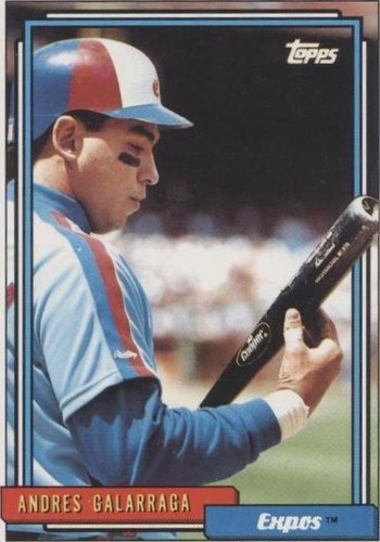 1992 Topps - Andres Galarraga #240