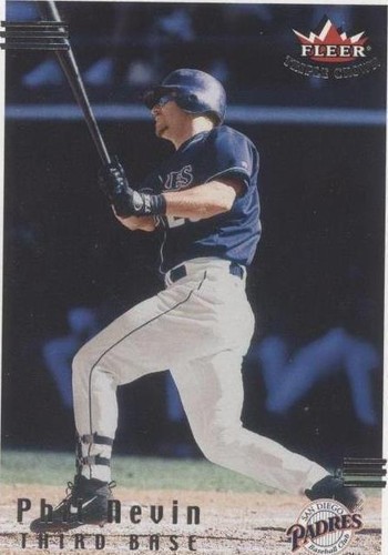 2002 Fleer Triple Crown - Phil Nevin #55