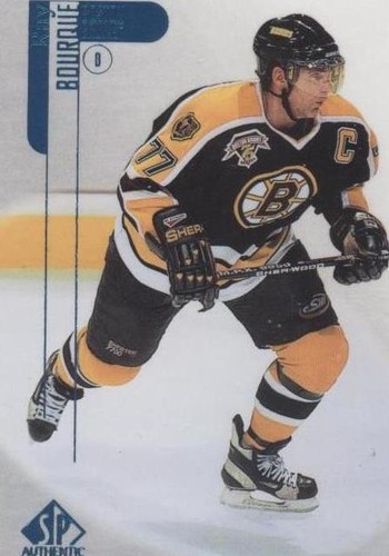 1998-99 SP Authentic - Ray Bourque #7