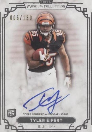 2013 Topps Museum Collection Tyler Eifert #SSA-TE