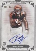 2013 Topps Museum Collection Tyler Eifert #SSA-TE