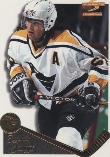 1995-96 Pinnacle Summit - Jaromir Jagr #17