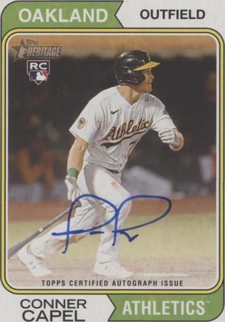 2023 Topps Heritage - Conner Capel #ROA-CCL
